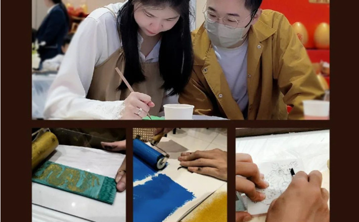 小眾非遺，深圳月子中心帶你領略缺席千年的版畫藝術7